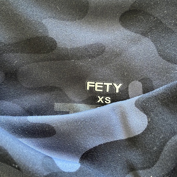 Fety leggings with 2 side pockets - Picture 2 of 3